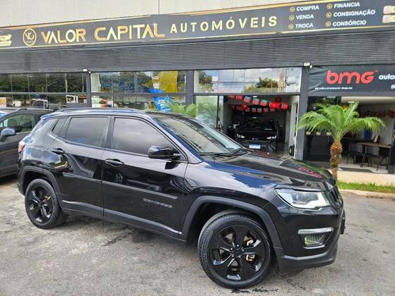JEEP COMPASS 2.0 16V FLEX NIGHT EAGLE AUTOMÁTICO JEEP COMPASS 2.0 16V FLEX NIGHT EAGLE AUTOMÁTICO
